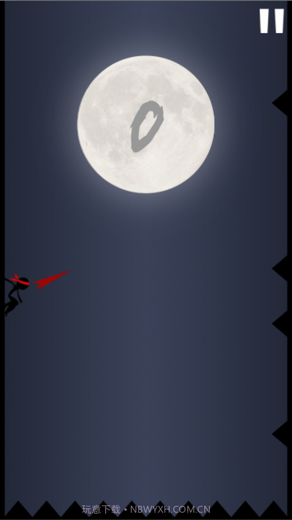 火柴人忍者跳跃截图2