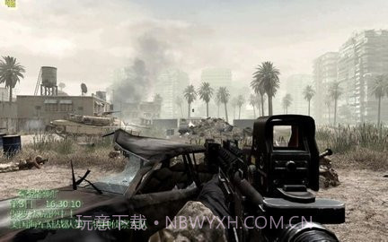 使命召唤4:现代战争NDS截图3 使命召唤4:现代战争NDS截图3