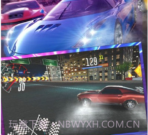 狂野雷霆赛车截图3