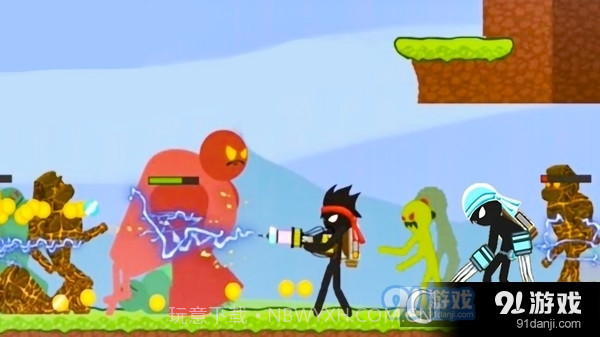 火柴蜘蛛侠英雄3D截图4 火柴蜘蛛侠英雄3D截图4