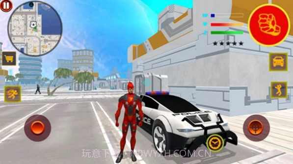 闪电机器人英雄大战中文版截图4 闪电机器人英雄大战中文版截图4