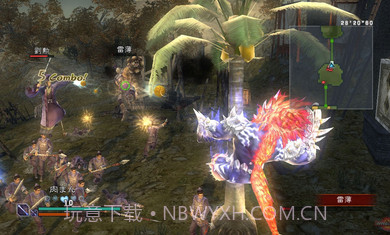 真三国无双联合突袭截图1 真三国无双联合突袭截图1