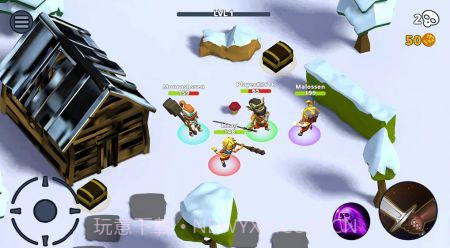 猎头大乱斗截图2