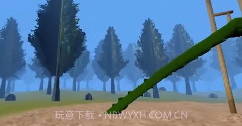 恐怖森林滑梯截图3