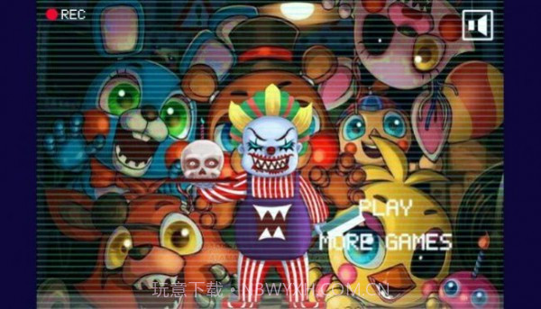 可怕机械熊熊截图2 可怕机械熊熊截图2