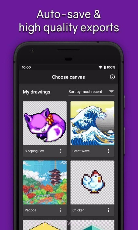 Pixel Brush像素画笔截图2 Pixel Brush像素画笔截图2