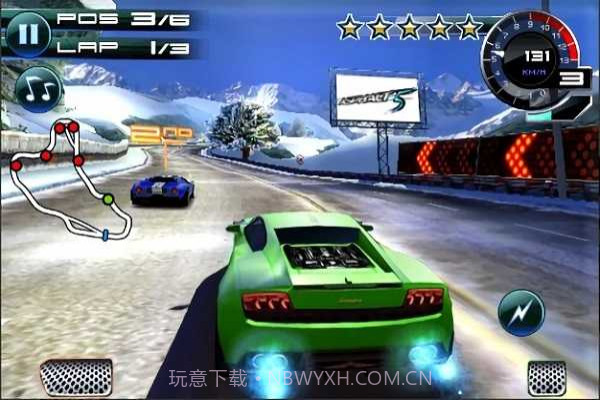 狂野飙车5全屏修复版截图3 狂野飙车5全屏修复版截图3