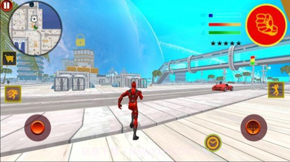 闪电机器人英雄大战中文版截图1 闪电机器人英雄大战中文版截图1