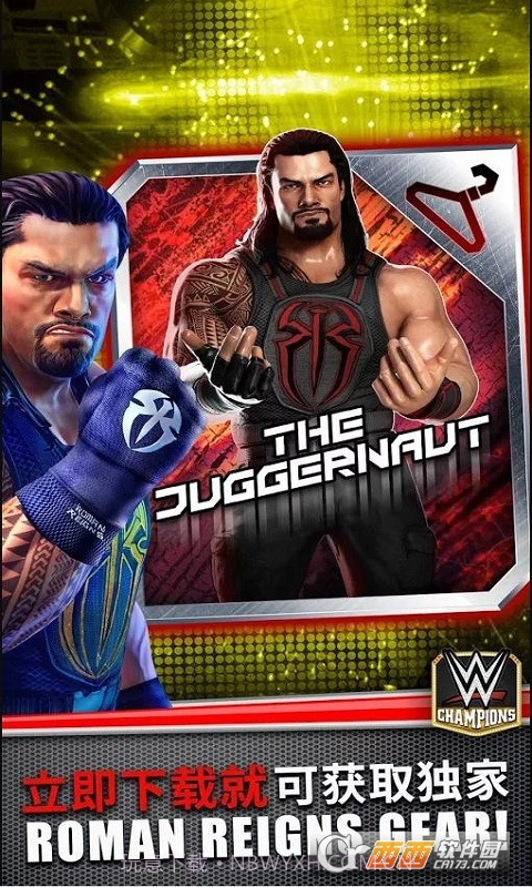 WWE消除手游(WWE Champions)截图2