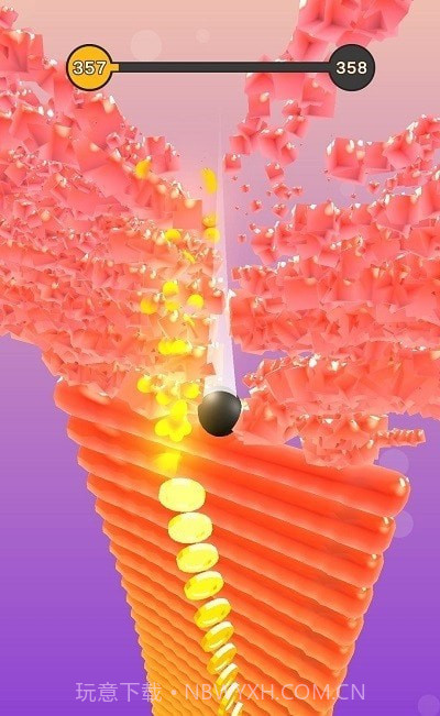 果冻堆栈球截图4 果冻堆栈球截图4