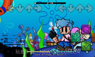 周五夜放克错误化海绵宝宝模组截图3