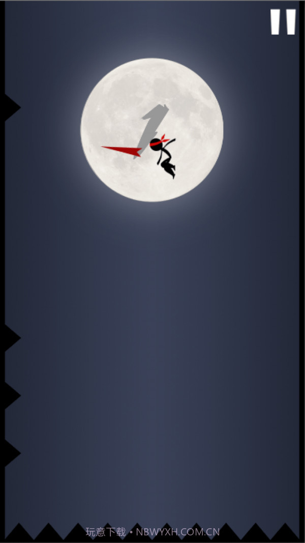 火柴人忍者跳跃截图3