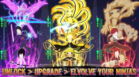 终极忍者火柴人乱斗截图5