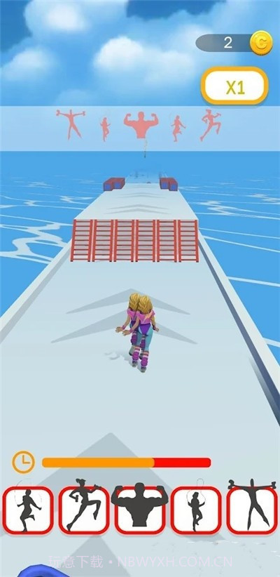 体操运动员酷跑截图1