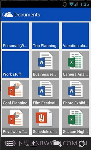 OneDrive(原SkyDrive)截图2