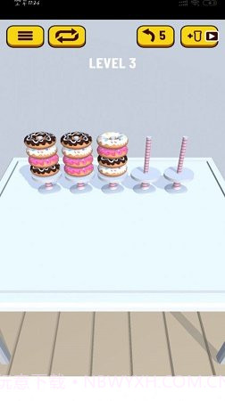 甜甜圈分类拼图截图2