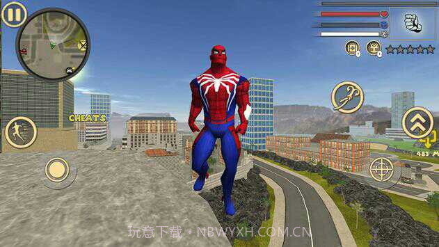 神奇蜘蛛侠英雄截图1 神奇蜘蛛侠英雄截图1
