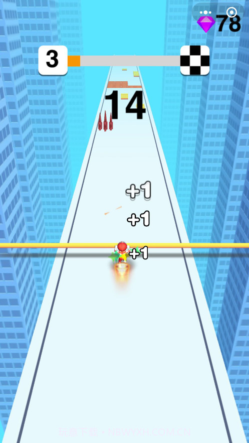 长杆冲刺免广告截图1 长杆冲刺免广告截图1