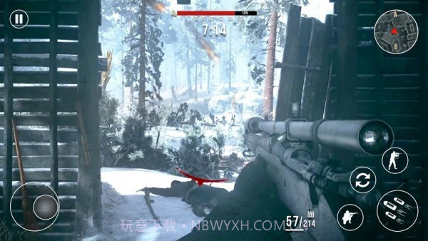 狙击手的召唤冷战截图3 狙击手的召唤冷战截图3