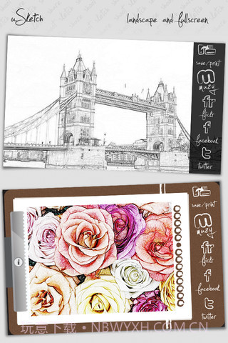 素描照片(uSketch)截图3