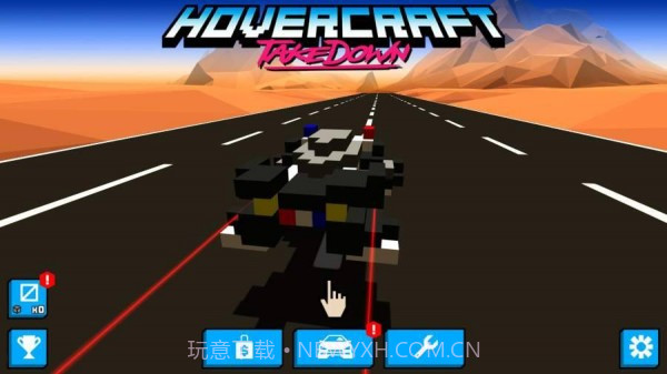 像素公路战争截图1