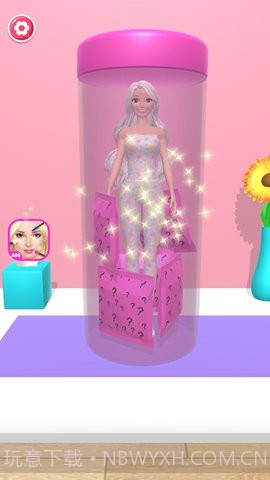 惊喜变色盲盒娃娃（ColorRevealSupriseDollGame）截图1