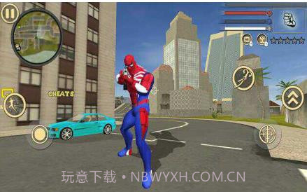 神奇蜘蛛侠英雄截图3 神奇蜘蛛侠英雄截图3