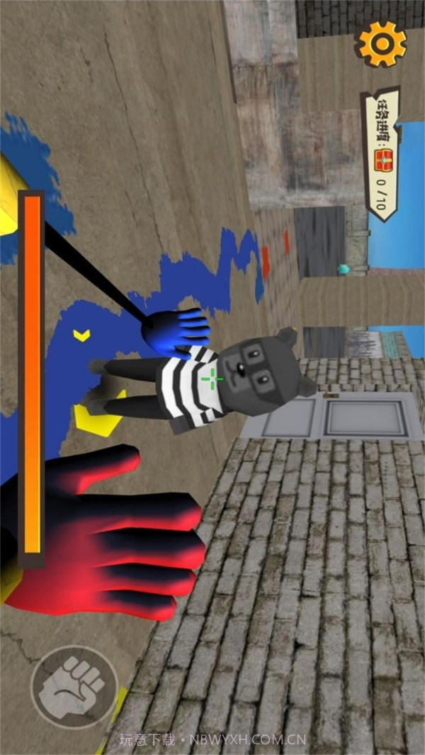 木头人逃亡3D截图2