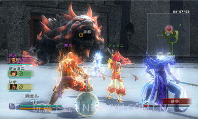 真三国无双联合突袭截图2 真三国无双联合突袭截图2