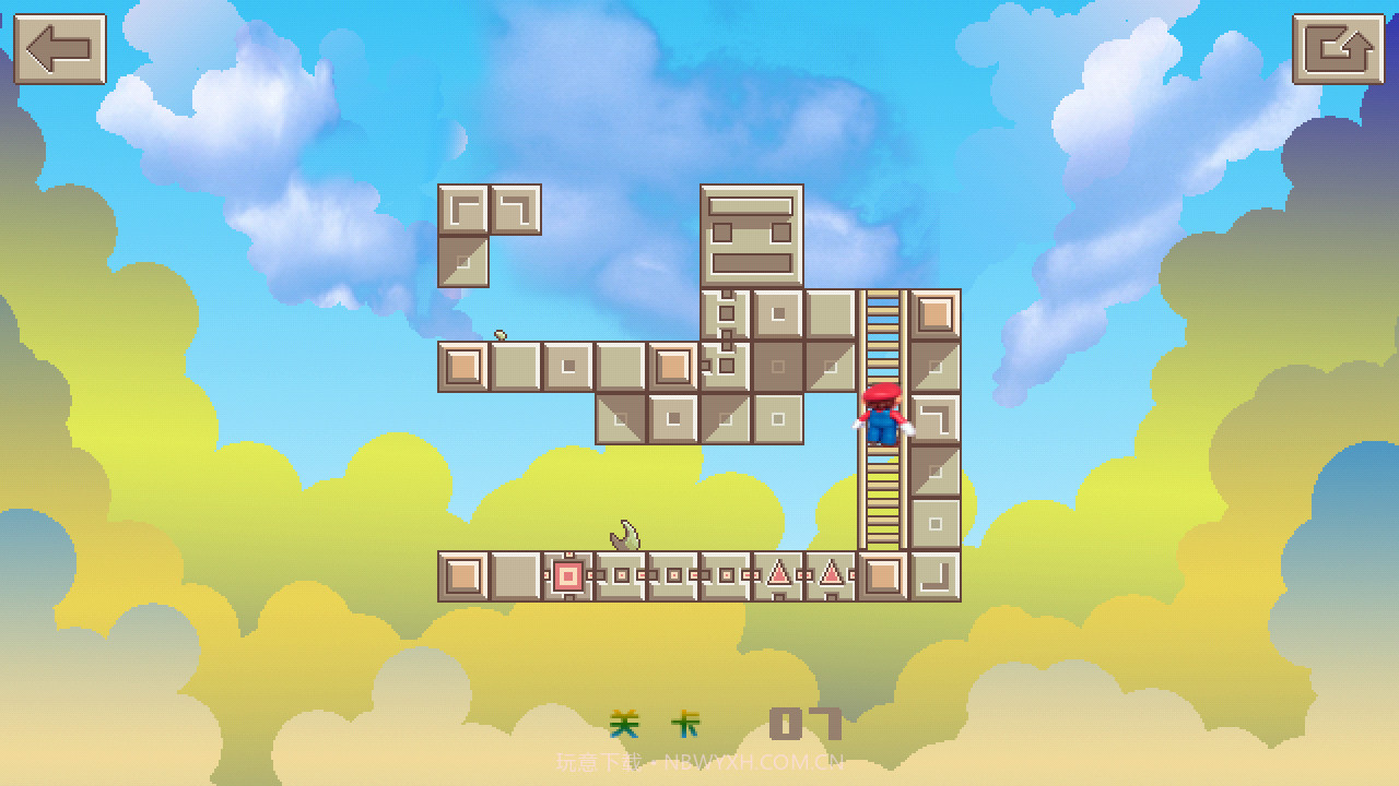 推箱子+拼图截图4 推箱子+拼图截图4