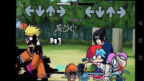 fnf火影忍者模组截图2 fnf火影忍者模组截图2