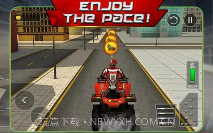 城市3D摩托截图1