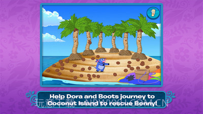 爱探险的朵拉:荒野求生截图2 爱探险的朵拉:荒野求生截图2