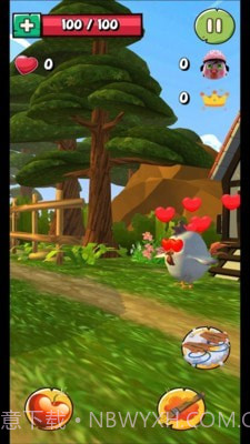 公鸡追母鸡截图5 公鸡追母鸡截图5
