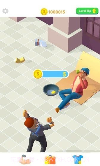 放置流浪汉截图1 放置流浪汉截图1