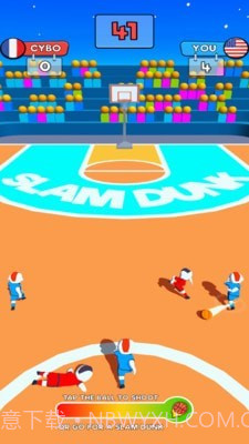 扣篮大作战截图4 扣篮大作战截图4