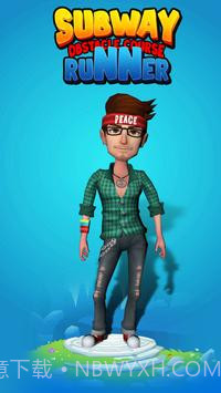 地铁障碍赛跑者截图2 地铁障碍赛跑者截图2