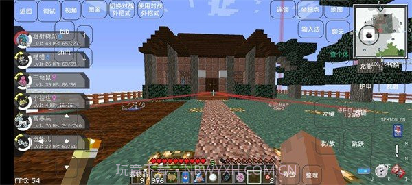 我的世界面卷神奇宝贝截图1 我的世界面卷神奇宝贝截图1