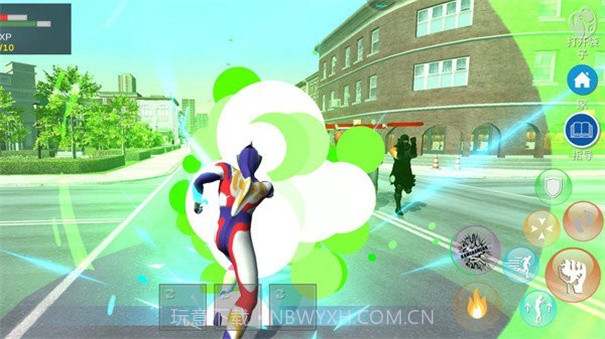 奥特曼城市英雄截图2 奥特曼城市英雄截图2