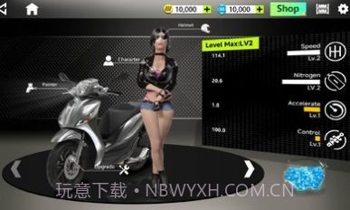 极速摩托冲刺2手游截图1