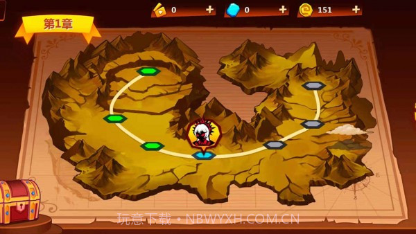 火柴人无双2截图2