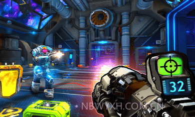 赛博朋克太空战士截图1