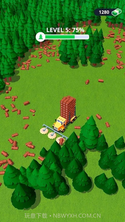 伐木收割截图1