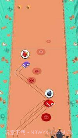 疯狂指尖赛车截图2 疯狂指尖赛车截图2