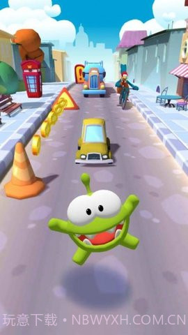 奥姆跑酷(Om Nom: Run)截图1 奥姆跑酷(Om Nom: Run)截图1