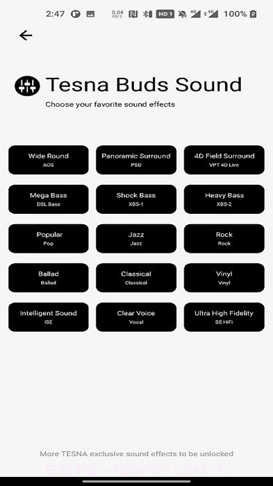 tesna耳机截图3