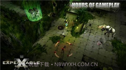 威力扫荡 Expendable Rearmed截图4 威力扫荡 Expendable Rearmed截图4