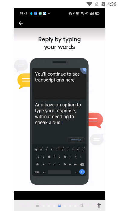 google实时转写和声音通知截图5 google实时转写和声音通知截图5