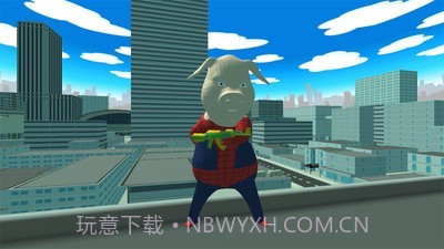 小猪侠横冲直撞截图3 小猪侠横冲直撞截图3