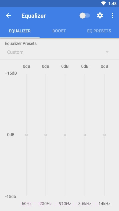 全局音量均衡precise截图2